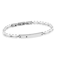 Bracciale Bliss Uomo in Acciaio Diamante 20069466 - 20069466